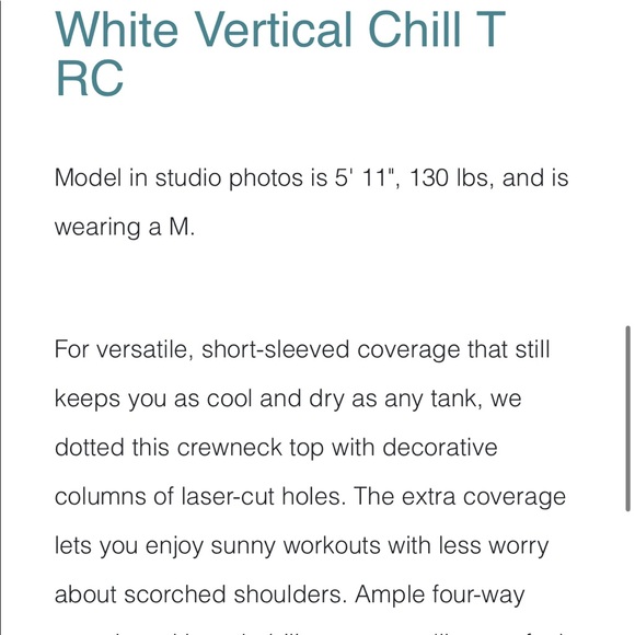 ZYIA Vertical Chill T, Size L - Picture 6 of 9